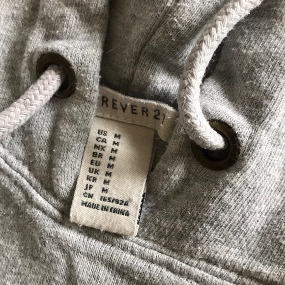 Forever 21 hoodie - Picture 2 of 3